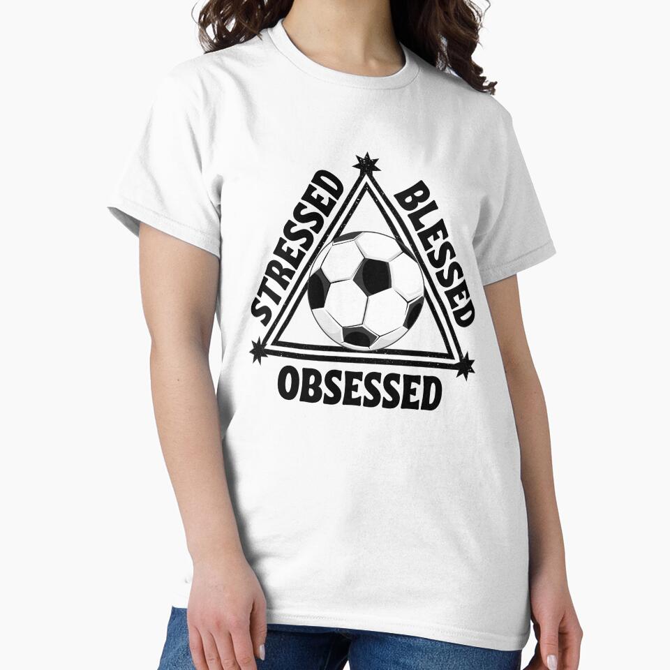 Football: Stressed. Blessed. Obsessed. by TheGreenGoat