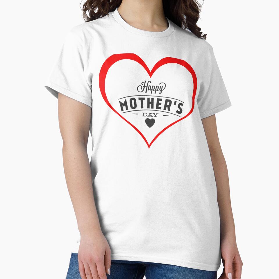 Happy mothers Day T-shirt. by Sloyar Hoodie, Sweatshirt | BlankRebels.com (Image 2)