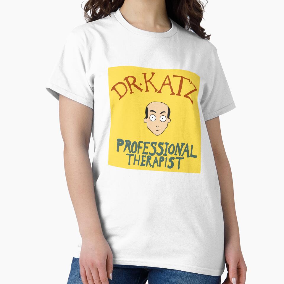 Dr Katz Design - Retro 90s Comedy by pinkart666