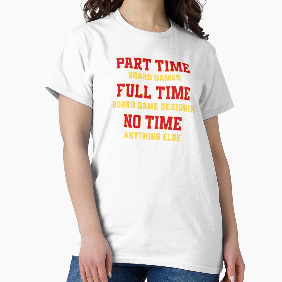 Funny Board Game Designer Career Joke by TackyTime