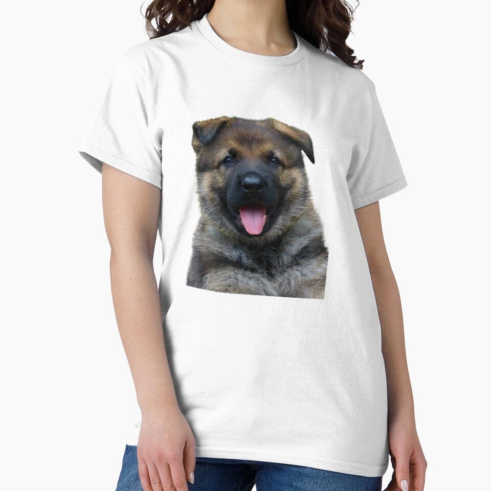 Sable German Shepherd Puppy by GermanShepMan T-Shirts, Hoodie, Sweatshirt | BlankRebels.com (Image 2)