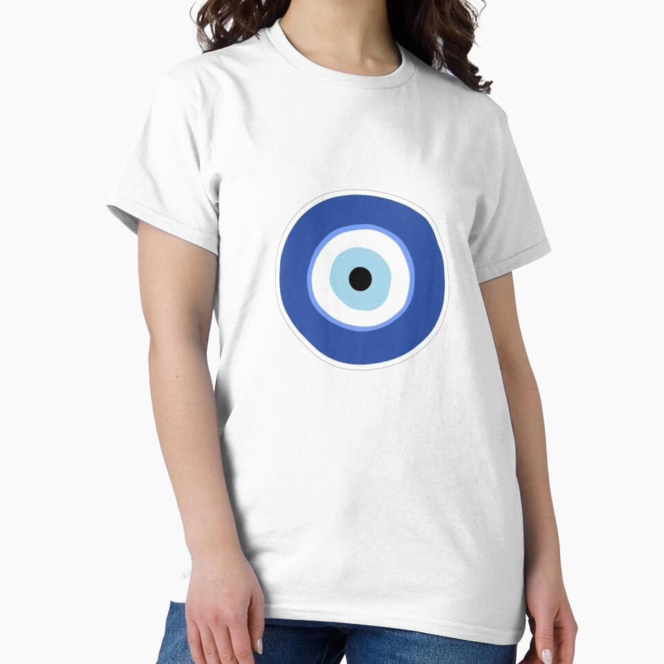 evil eye sticker by cherrymemoire T-Shirts, Hoodie, Sweatshirt | BlankRebels.com (Image 2)