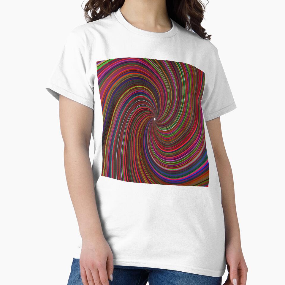 Psychedelic Swirl – Wearable Vortex Energy by SouthPrint T-Shirts, Hoodie, Sweatshirt | BlankRebels.com (Image 2)