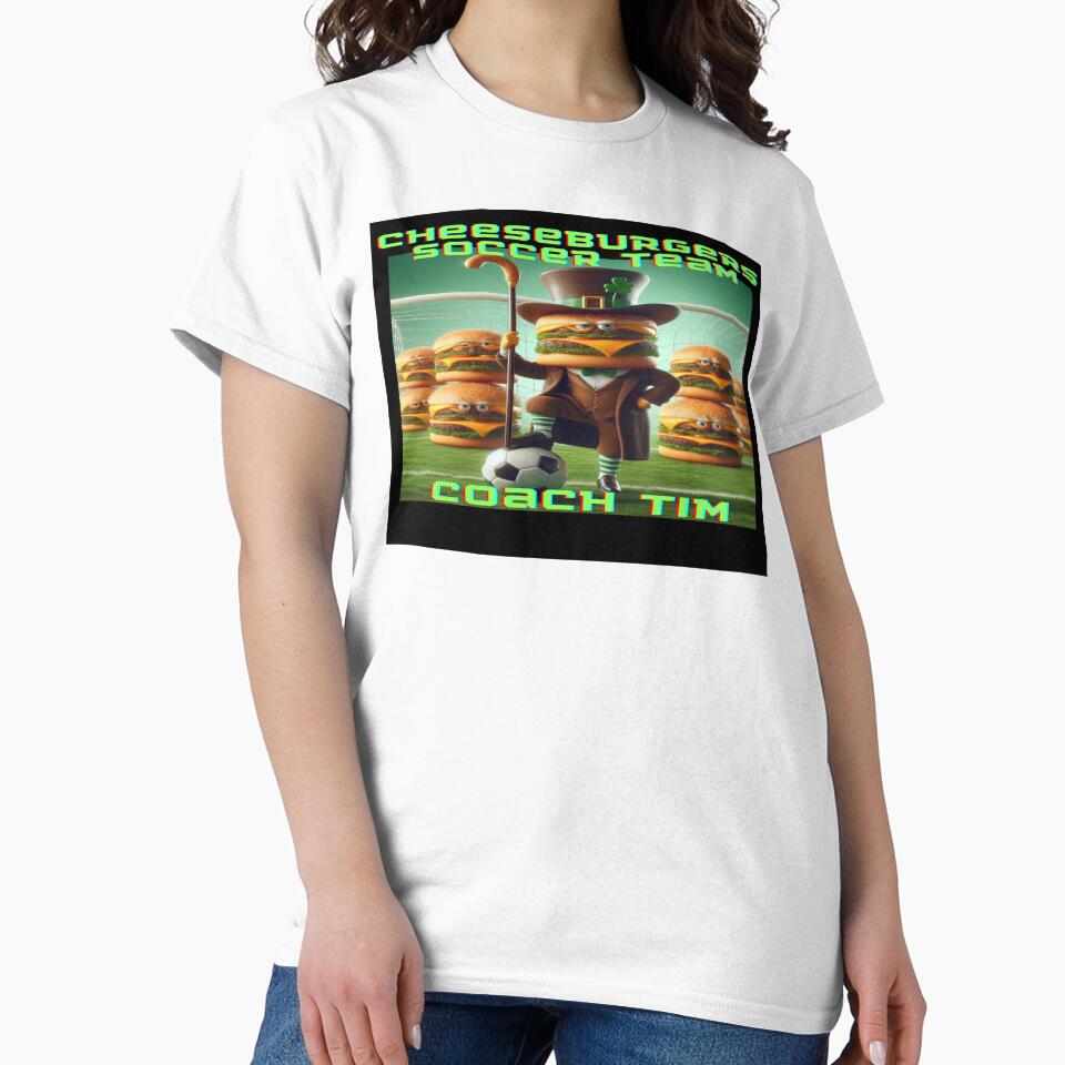 Cheeseburgers Soccer Team Coach by dookiemd