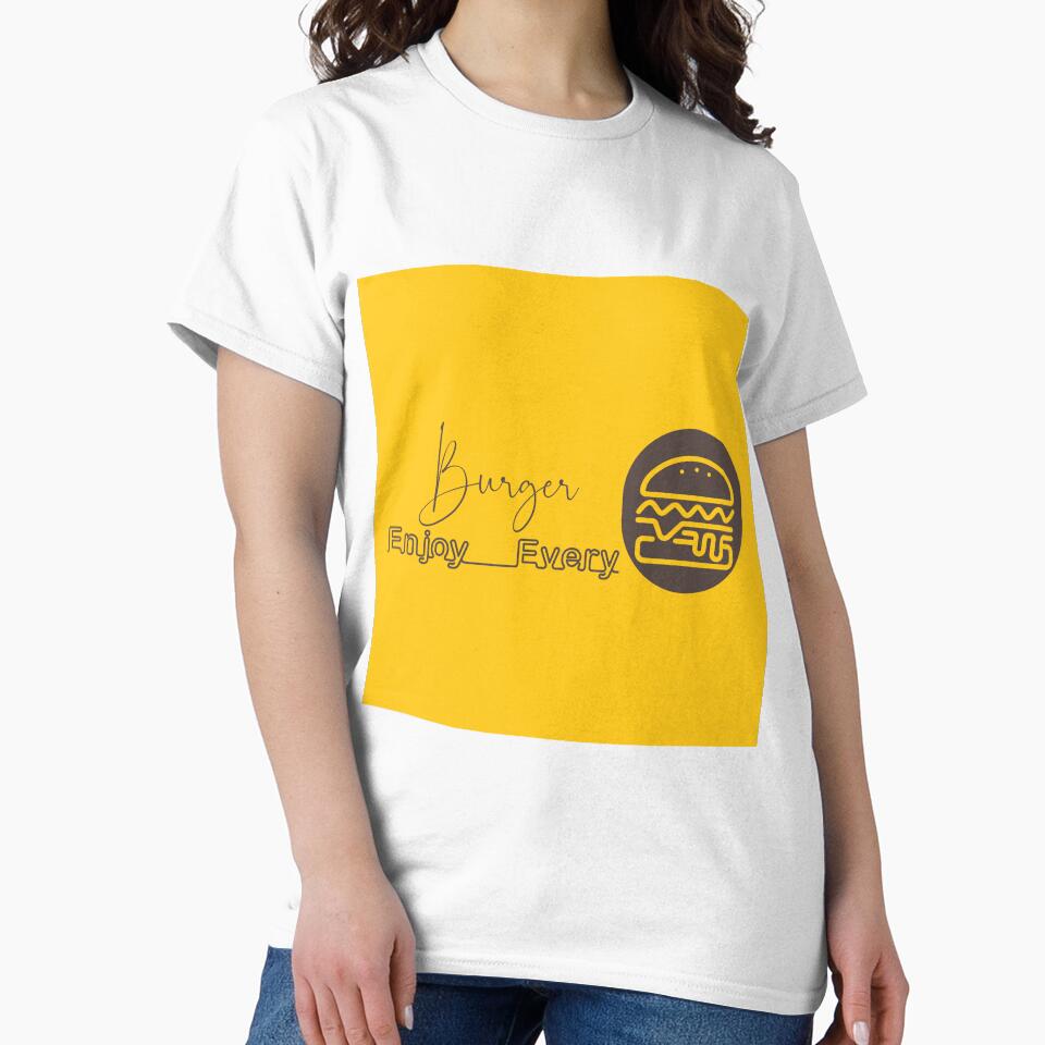 Enjoy Every Burger by Nesma226 T-Shirts, Hoodie, Sweatshirt | BlankRebels.com (Image 2)