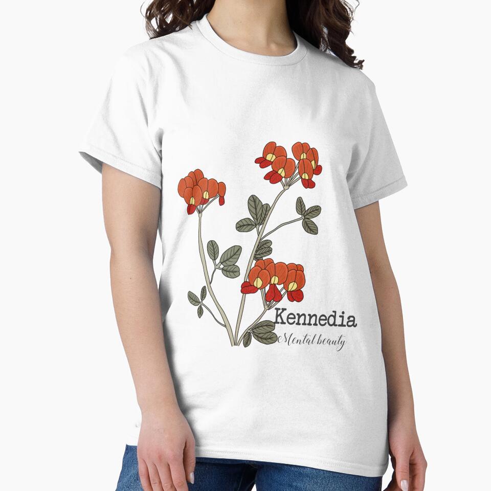 Kennedia (mental beauty) by Becky-Marie T-Shirts, Hoodie, Sweatshirt | BlankRebels.com (Image 2)
