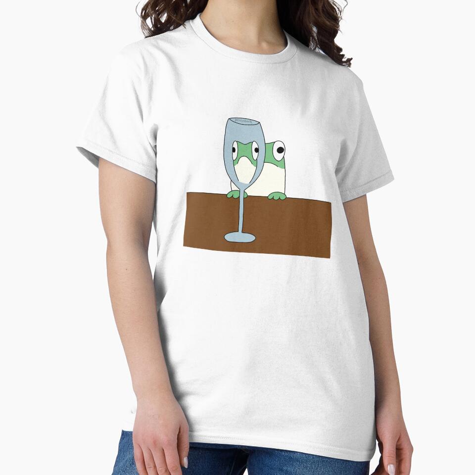 Froggo Reflection Meme by percyshark T-Shirts, Hoodie, Sweatshirt | BlankRebels.com (Image 2)