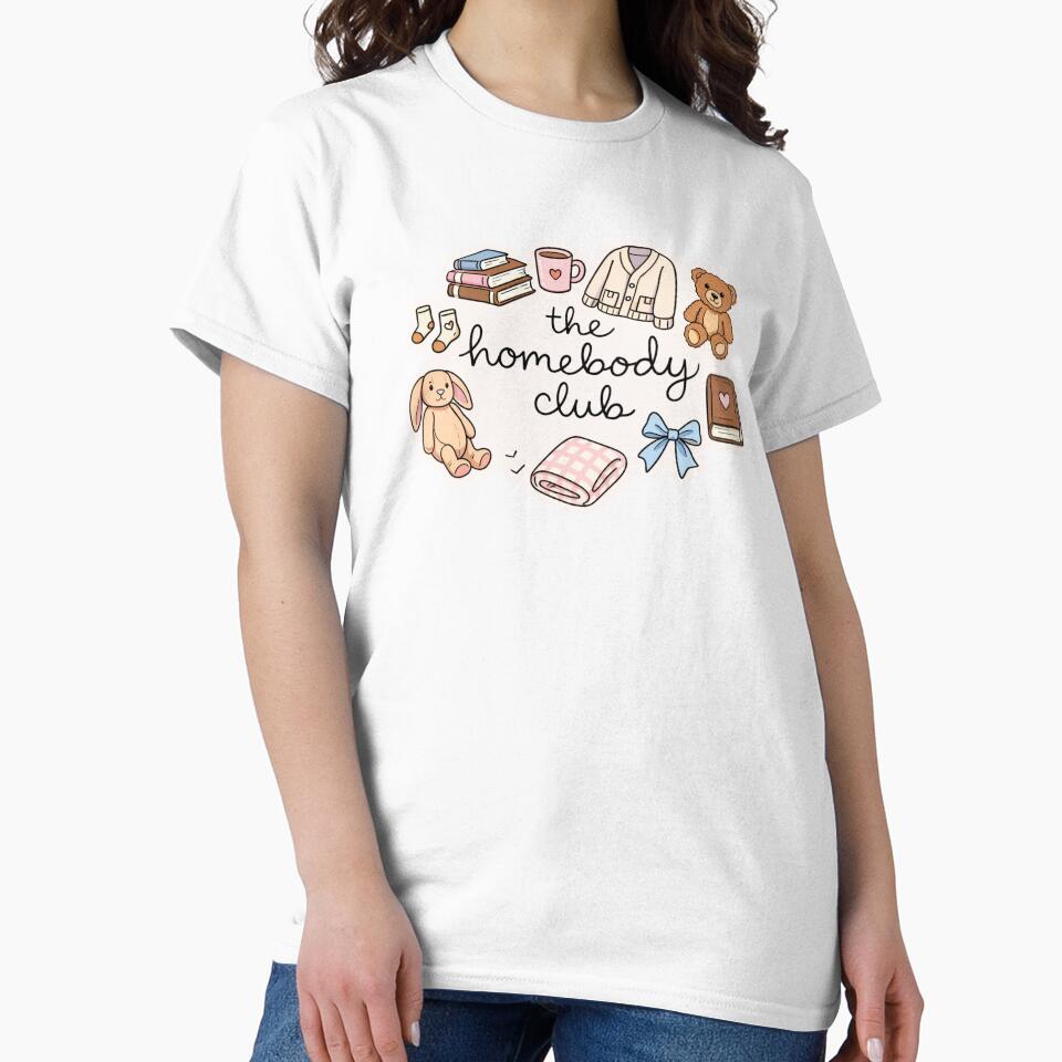 The Homebody Club by raccoon2opossum T-Shirts, Hoodie, Sweatshirt | BlankRebels.com (Image 2)