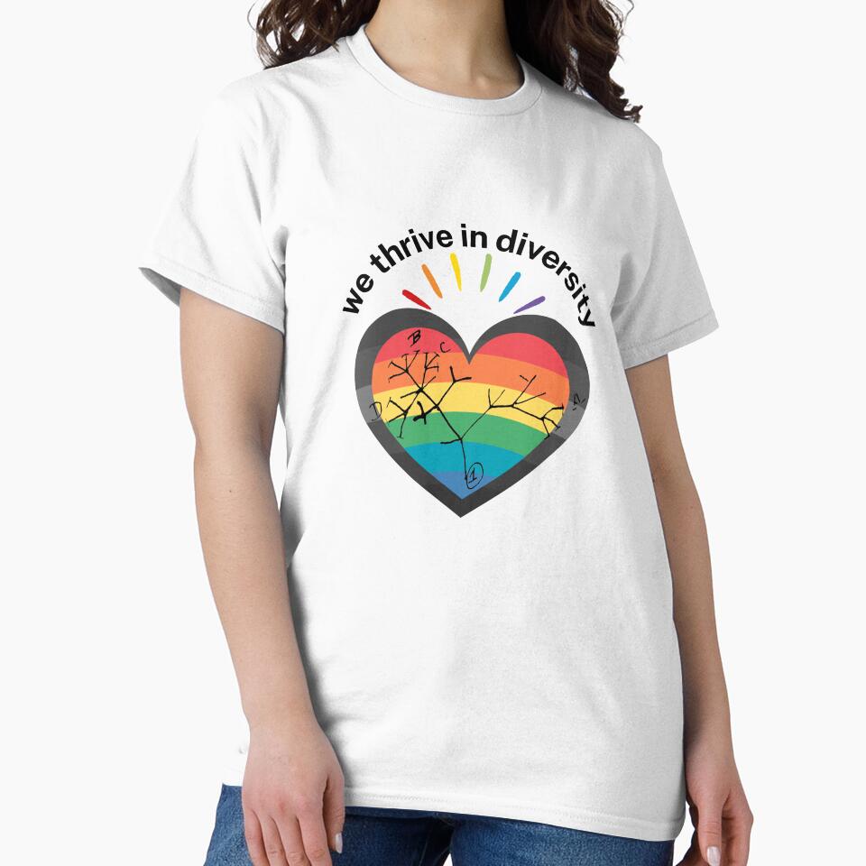 Diversity wins by Spiced Whimsy T-Shirts, Hoodie, Sweatshirt | BlankRebels.com (Image 2)