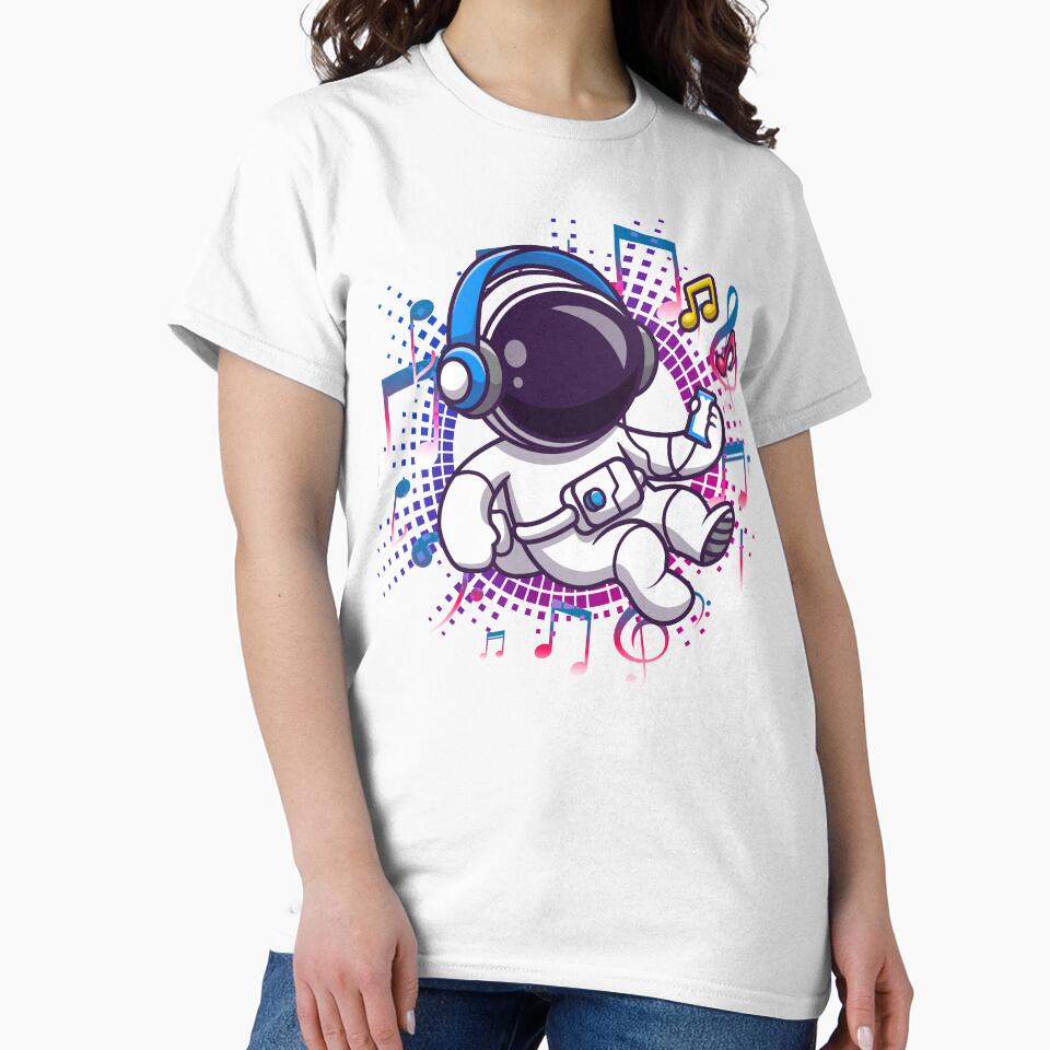 Astronaut Meme - Music by DigoCostaK7css T-Shirts, Hoodie, Sweatshirt | BlankRebels.com (Image 2)