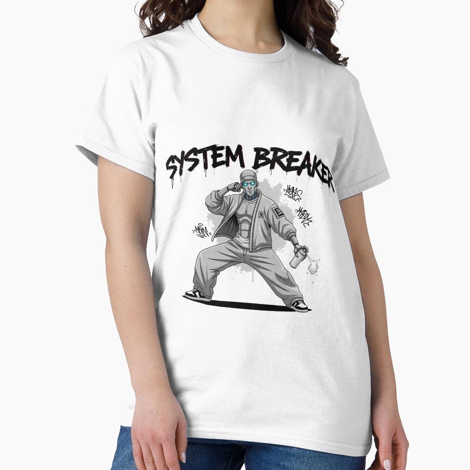 Cool Urban robot Hoodie Street Culture Graphic. by BorenStore T-Shirts, Sweatshirt | BlankRebels.com (Image 2)