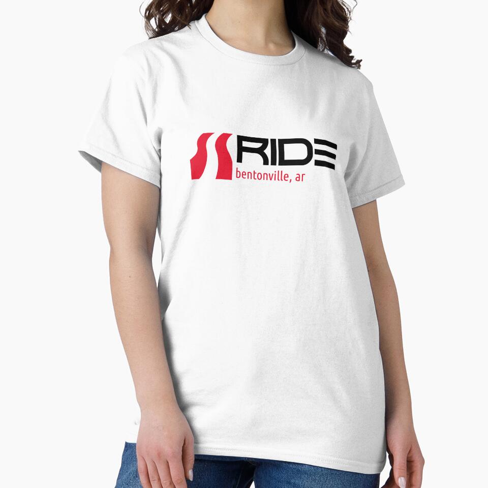 Ride Bentonville Arkansas AR MTB Mountain Biking by tdruppski T-Shirts, Hoodie, Sweatshirt | BlankRebels.com (Image 2)