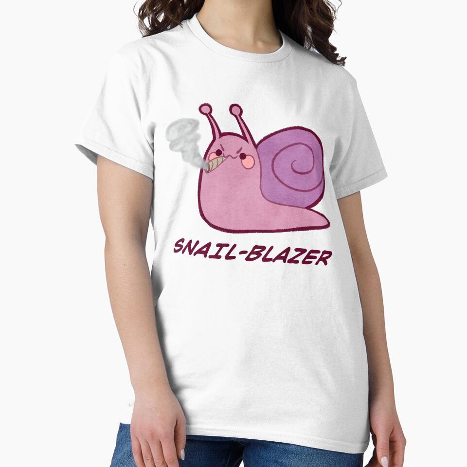 Snail-Blazer by wigglycritters