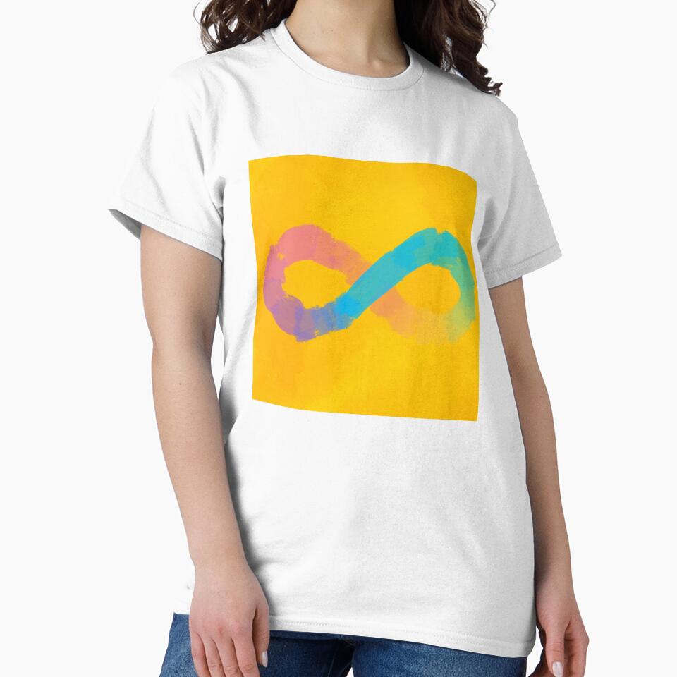 Abstract Autism Symbol by LaurenEhretArt T-Shirts, Hoodie, Sweatshirt | BlankRebels.com (Image 2)