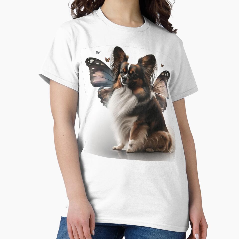 Dog Papillon ,funny cute decorative Papillon for dog lovers by RSDESIGNSteam T-Shirts, Hoodie, Sweatshirt (Image 2)