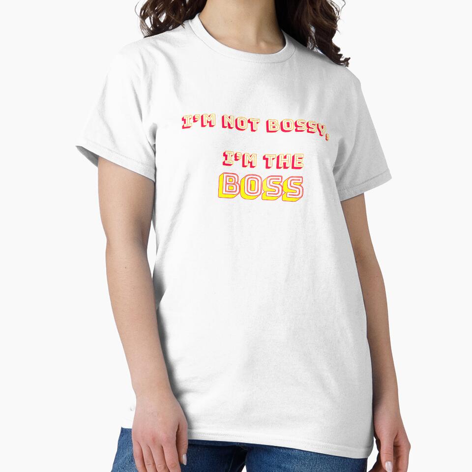 Boss by Artelligentt T-Shirts, Hoodie, Sweatshirt | BlankRebels.com (Image 2)