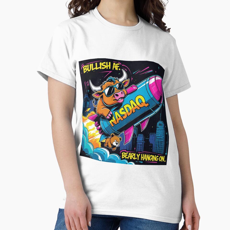 Bullish AF by Vibrant Threads T-Shirts, Hoodie, Sweatshirt | BlankRebels.com (Image 2)