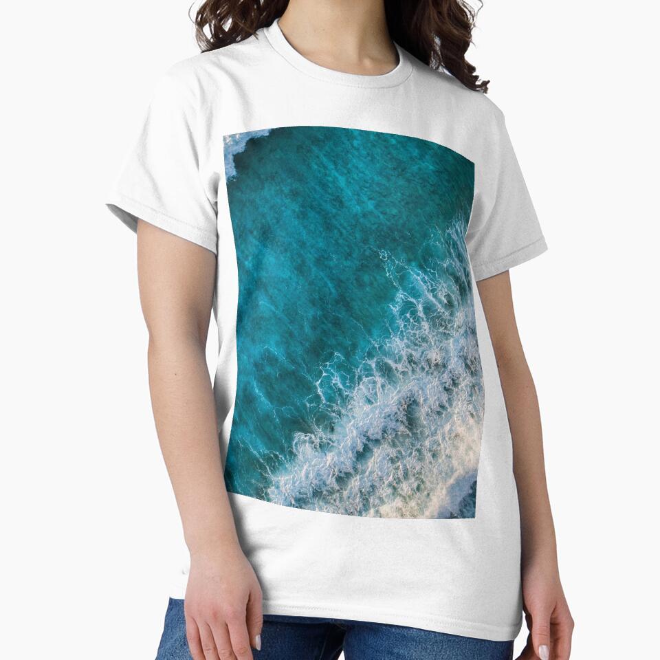 Deep Blue Ocean by Iridescent Store T-Shirts, Hoodie, Sweatshirt | BlankRebels.com (Image 2)