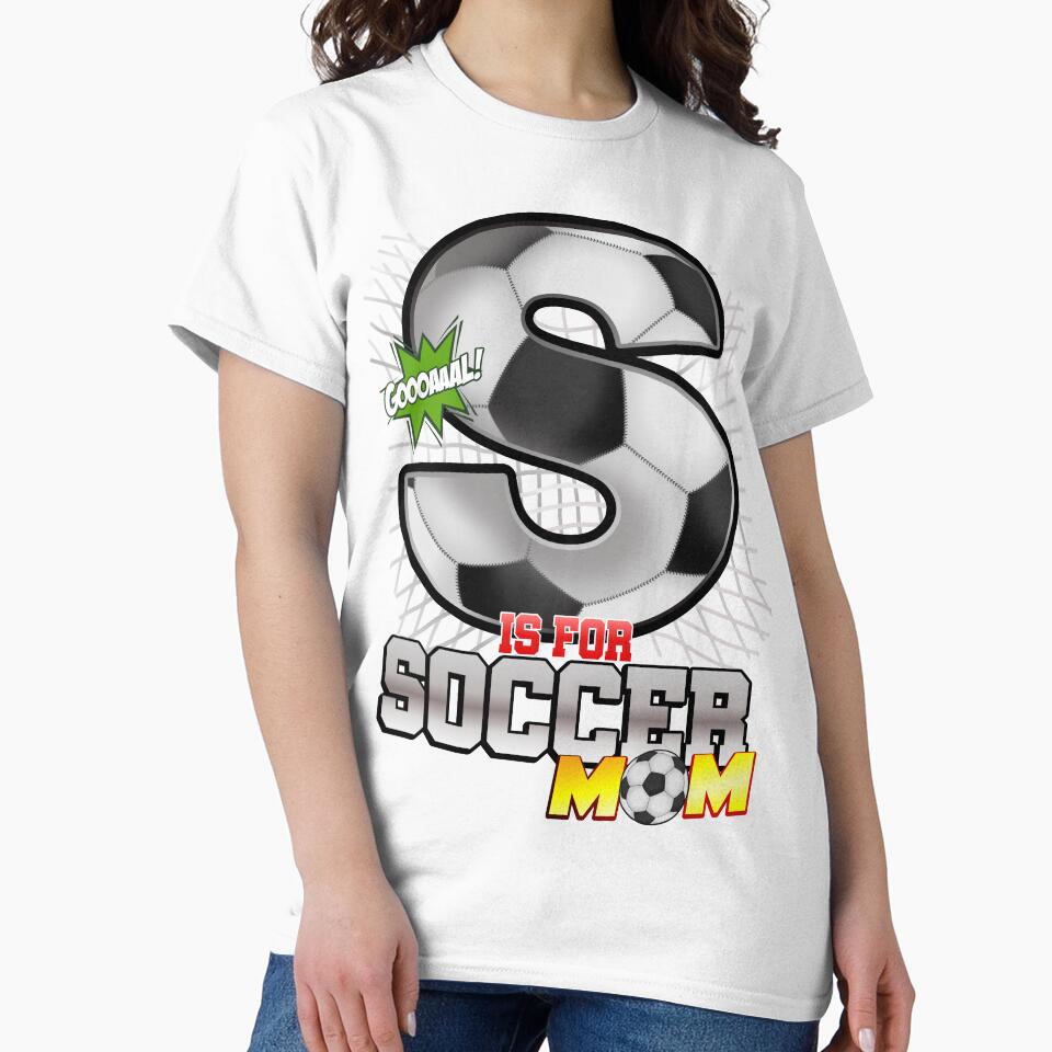 S is for SOCCER Mom by romerlorenzo