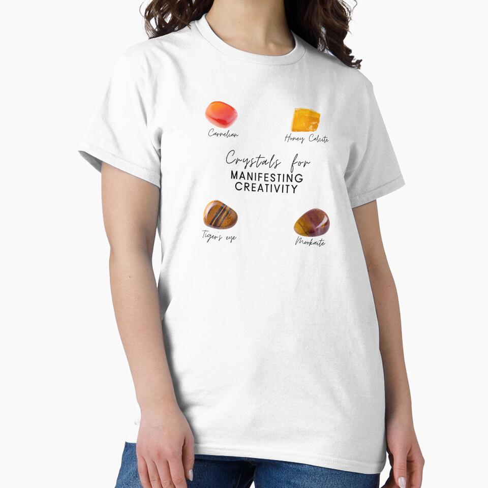Crystals for Manifesting Creativity by mooneko T-Shirts, Hoodie, Sweatshirt | BlankRebels.com (Image 2)