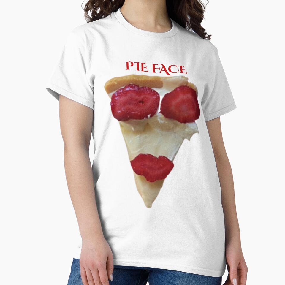 Foodie Art Pie Face by trailsitravel T-Shirts, Hoodie, Sweatshirt | BlankRebels.com (Image 2)