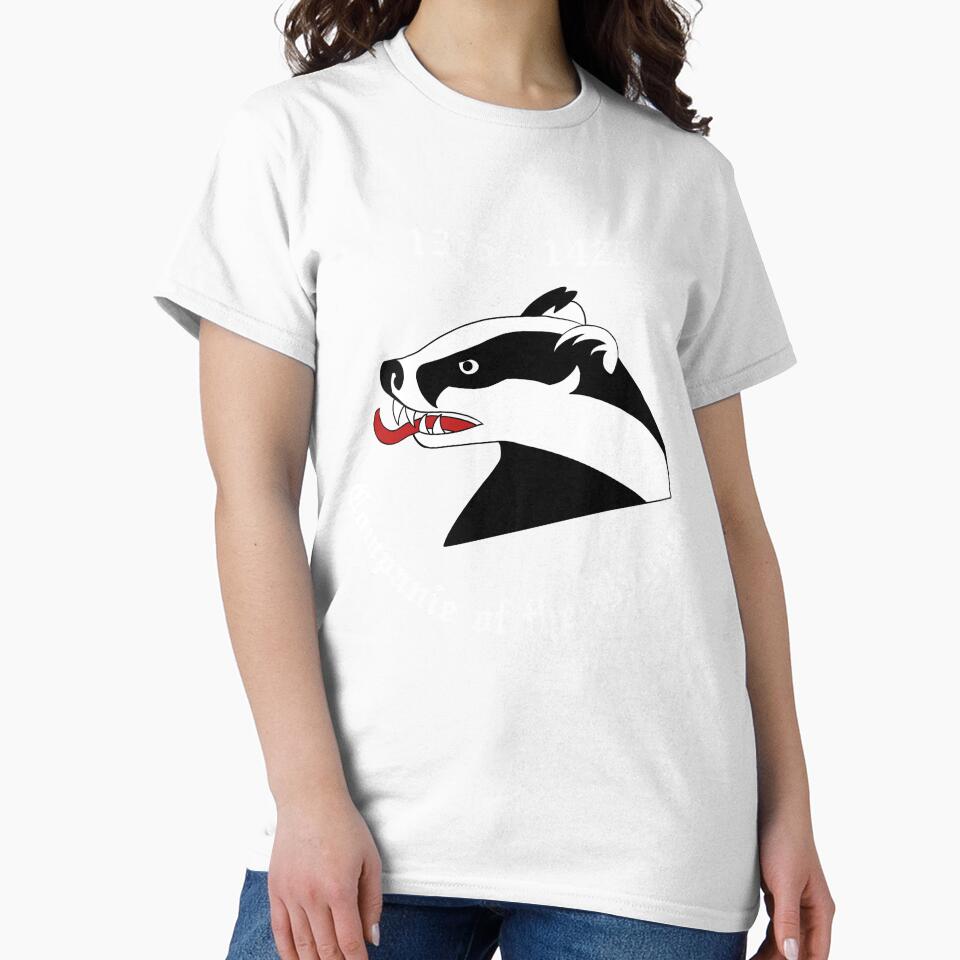 Companie Badger White T-Shirts, Hoodie, Sweatshirt