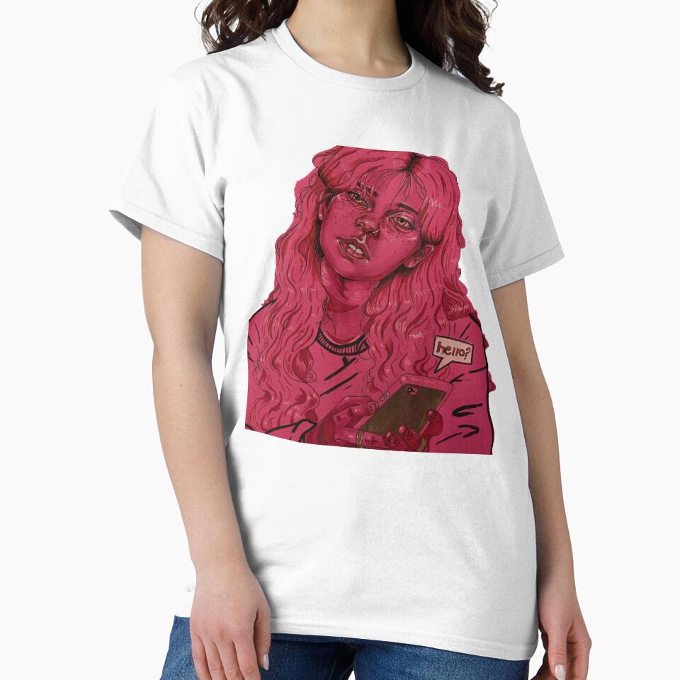 hello? by TheMadSketcher T-Shirts, Hoodie, Sweatshirt | BlankRebels.com (Image 2)