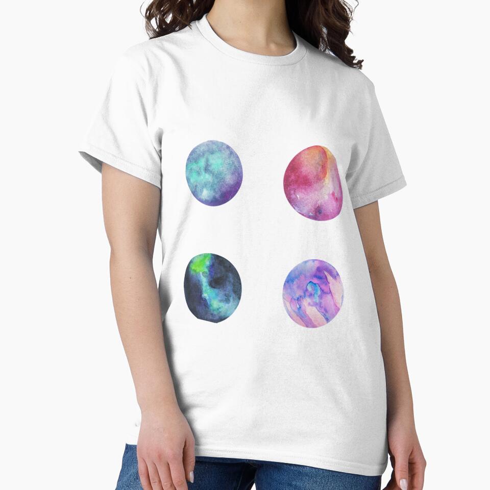 night sky galaxy map by JocelynCrafts T-Shirts, Hoodie, Sweatshirt | BlankRebels.com (Image 2)