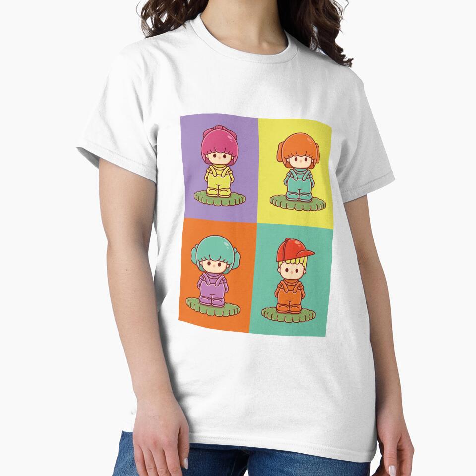 PinyPon 90's by Marte84 T-Shirts, Hoodie, Sweatshirt | BlankRebels.com (Image 2)