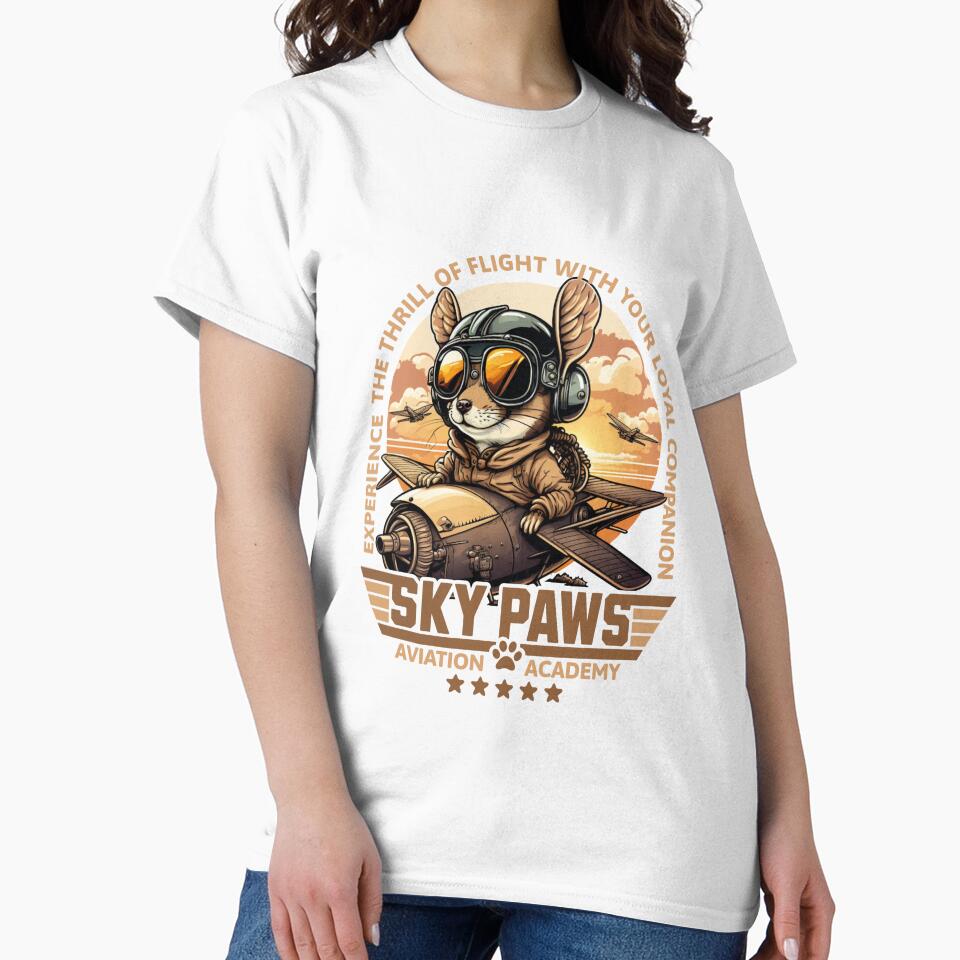 SKY PAWS T-Shirts, Hoodie, Sweatshirt