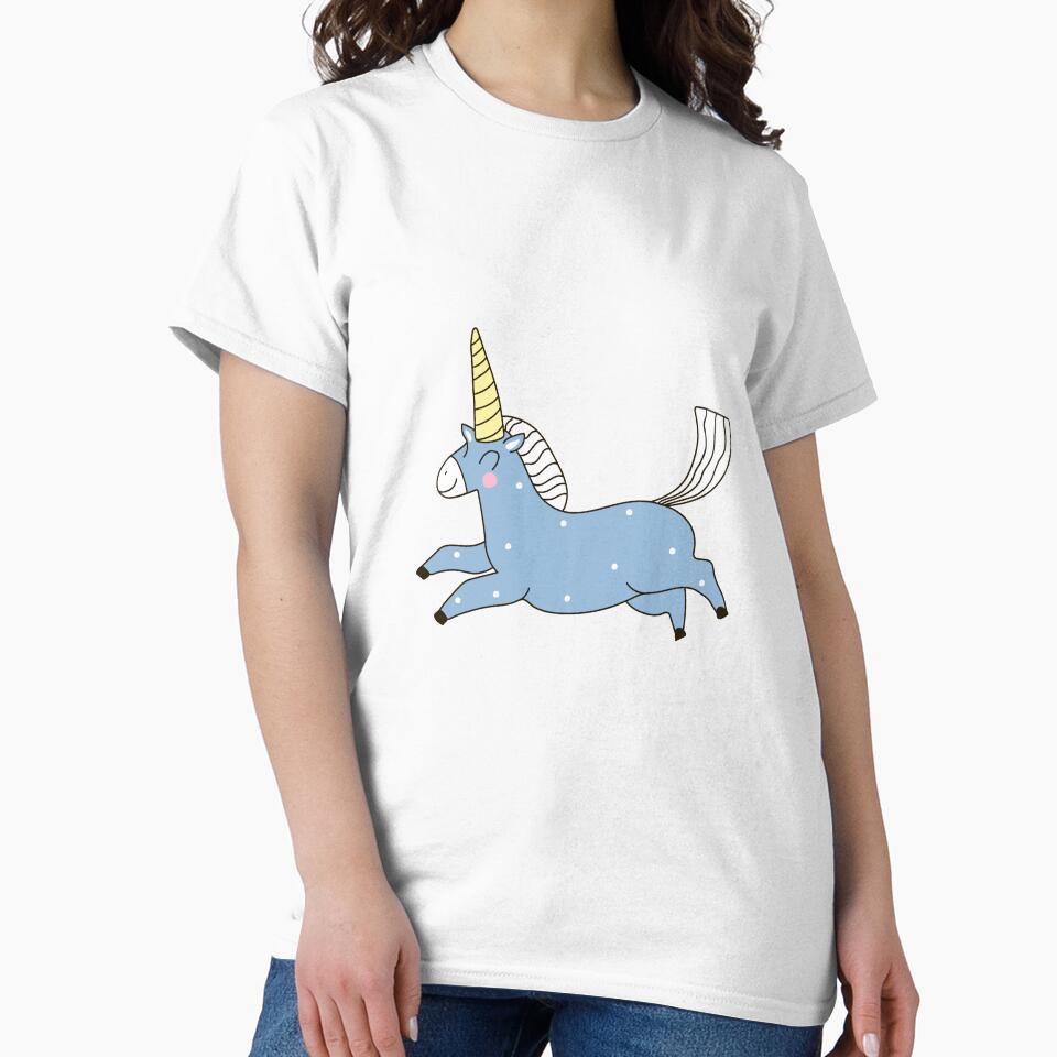 HAPPY AND MAGIC UNICORN by Brart Brart T-Shirts, Hoodie, Sweatshirt | BlankRebels.com (Image 2)
