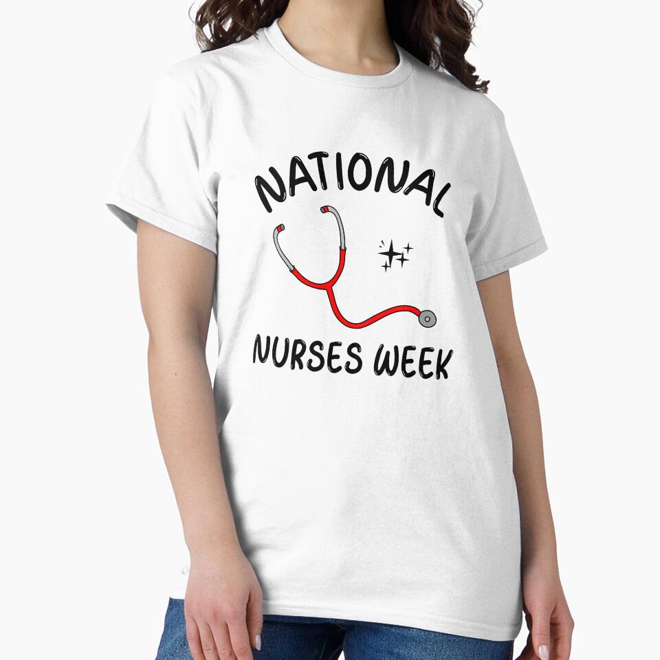National Nurses Week Stethescope by Sartoris Art T-Shirts, Hoodie, Sweatshirt | BlankRebels.com (Image 2)