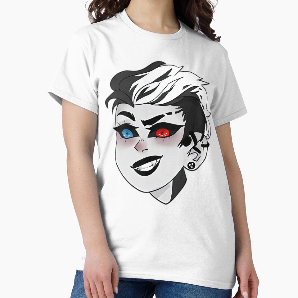 Gothic Smile by DianneShelton T-Shirts, Hoodie, Sweatshirt | BlankRebels.com (Image 2)
