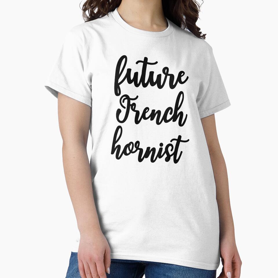 Future French Hornist by owliedesign T-Shirts, Hoodie, Sweatshirt | BlankRebels.com (Image 2)