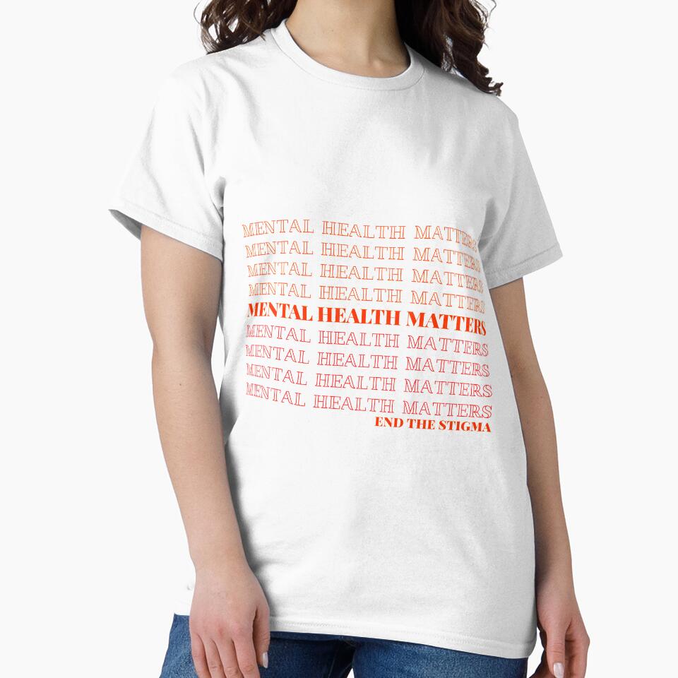 Mental Health Matters by httpsgm T-Shirts, Hoodie, Sweatshirt | BlankRebels.com (Image 2)