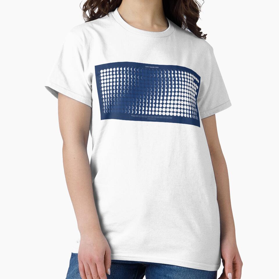 Lunar Calendar 2029 by codebox T-Shirts, Hoodie, Sweatshirt | BlankRebels.com (Image 2)