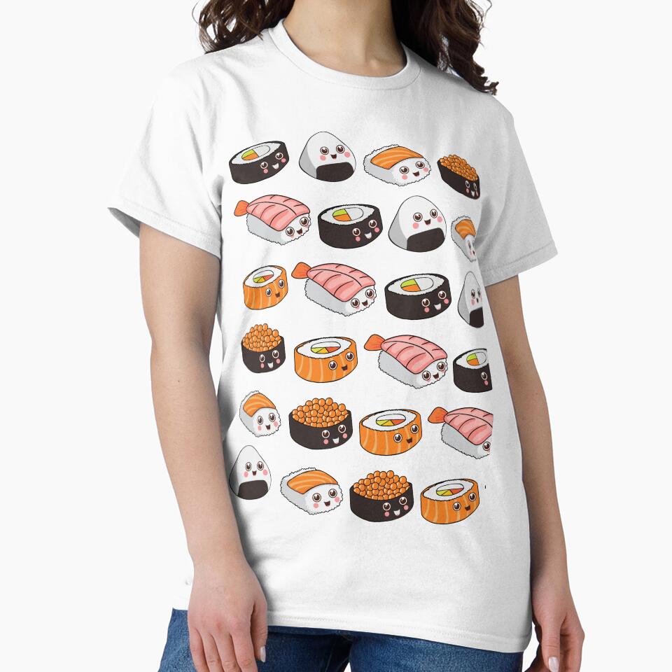 Sushi family by plushism T-Shirts, Hoodie, Sweatshirt | BlankRebels.com (Image 2)