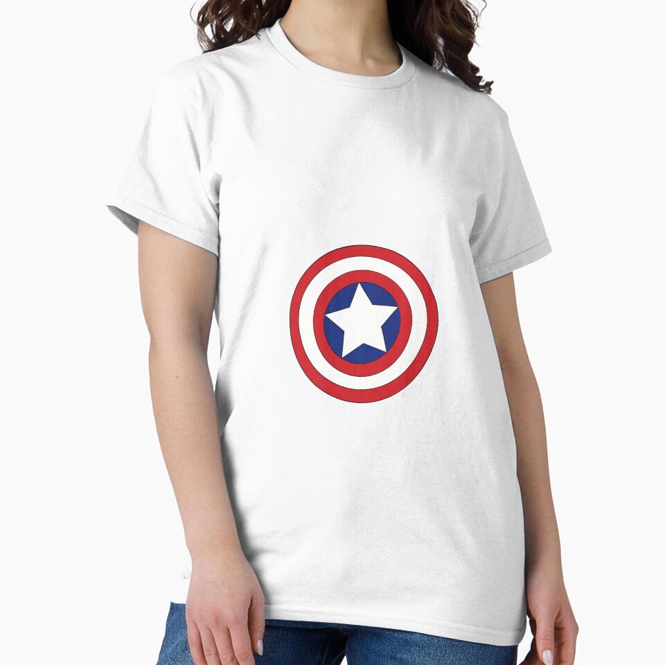 superhero shield by Paigesearle T-Shirts, Hoodie, Sweatshirt | BlankRebels.com (Image 2)