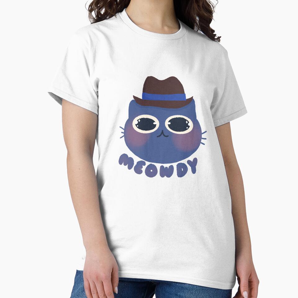 Meowdy by calistadraws T-Shirts, Hoodie, Sweatshirt | BlankRebels.com (Image 2)