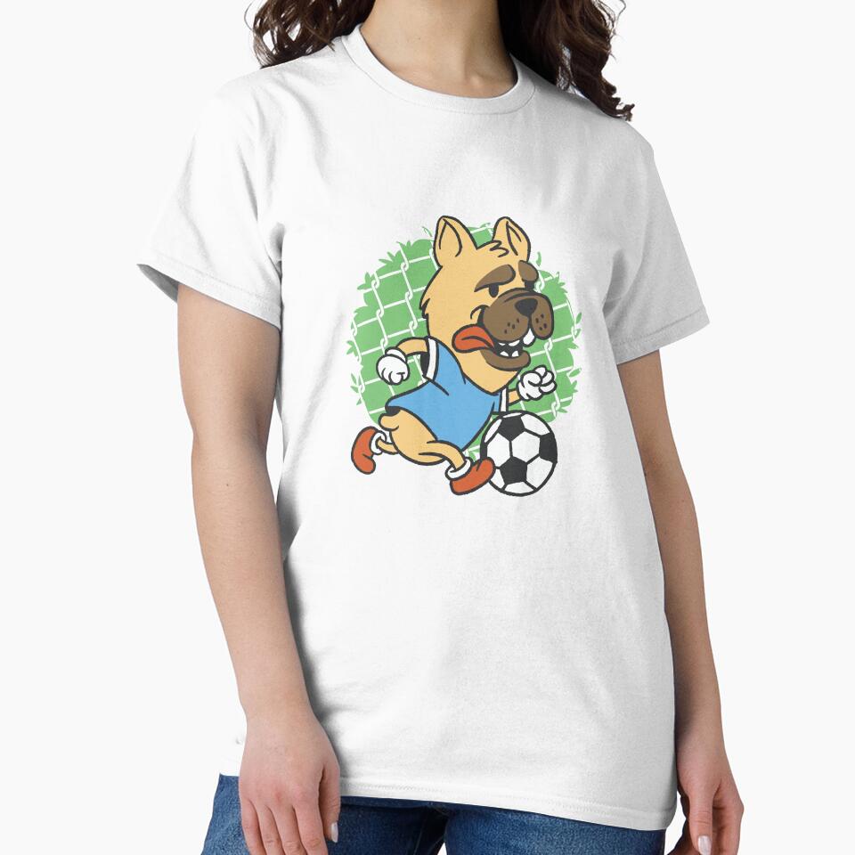 soccer dog by DerSenat