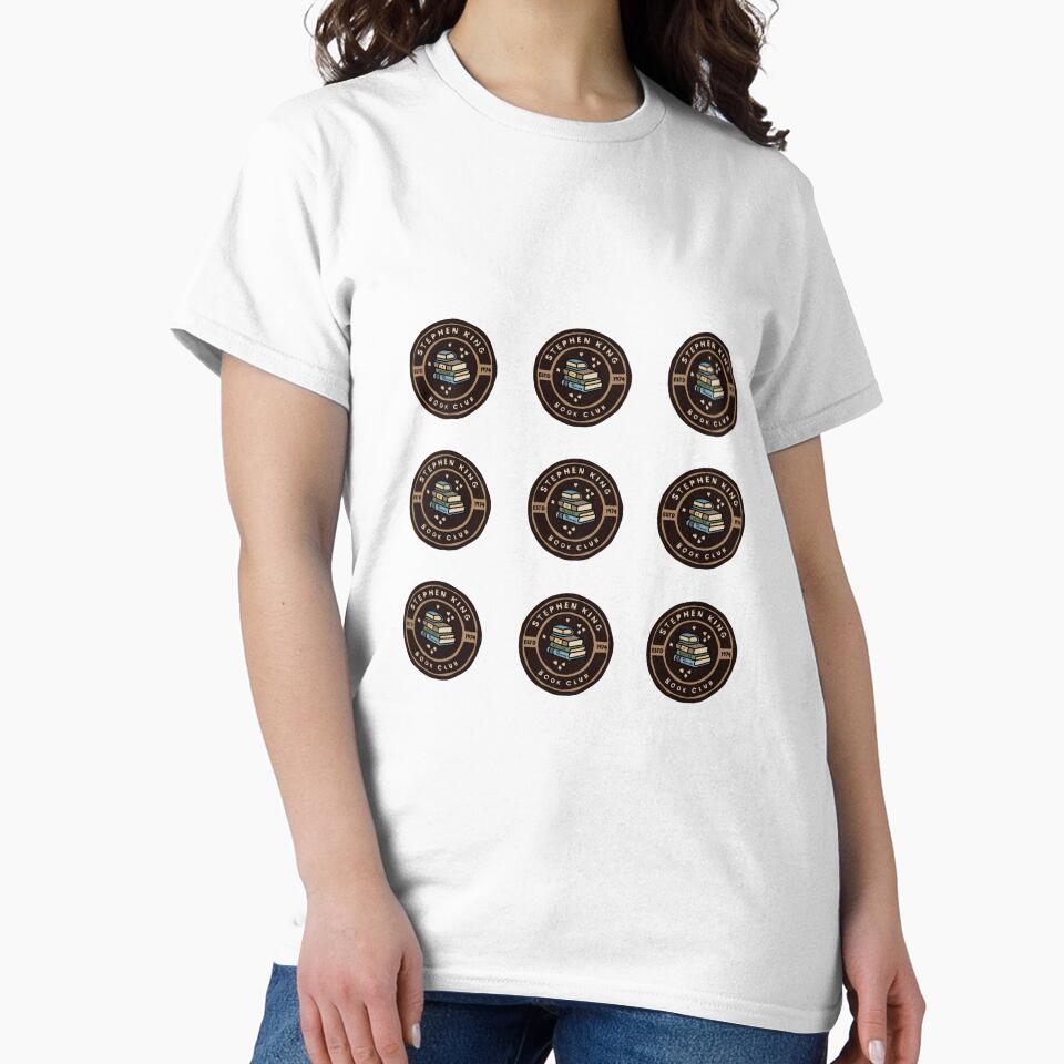 Stephen King Book Club by lalashellsArt T-Shirts, Hoodie, Sweatshirt | BlankRebels.com (Image 2)