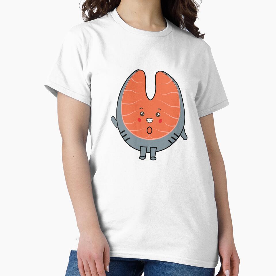 Kawaii Keto - kawaii salmon by ProtonProject