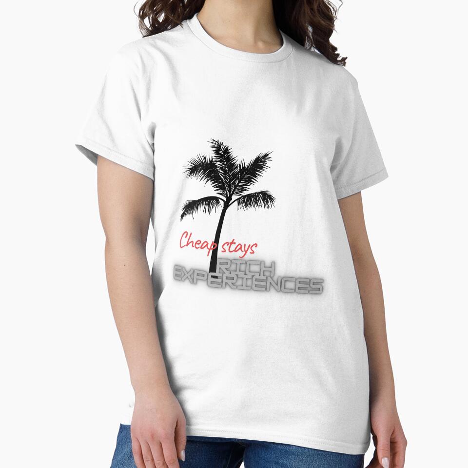 Cheap Stays Rich Experiences by Zoaluxe T-Shirts, Hoodie, Sweatshirt | BlankRebels.com (Image 2)