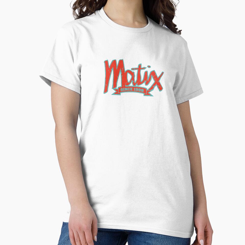 Matix clothing logo by Paintbase