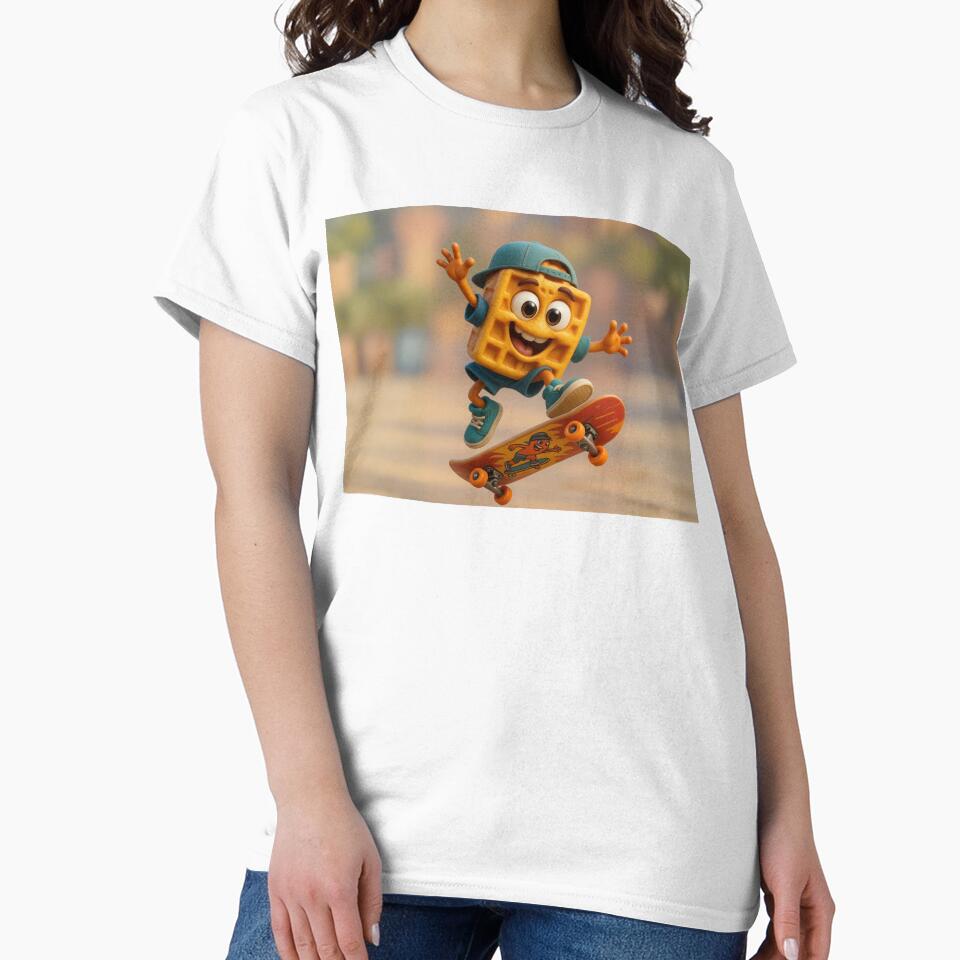 Skater Waffle by Sillytoe