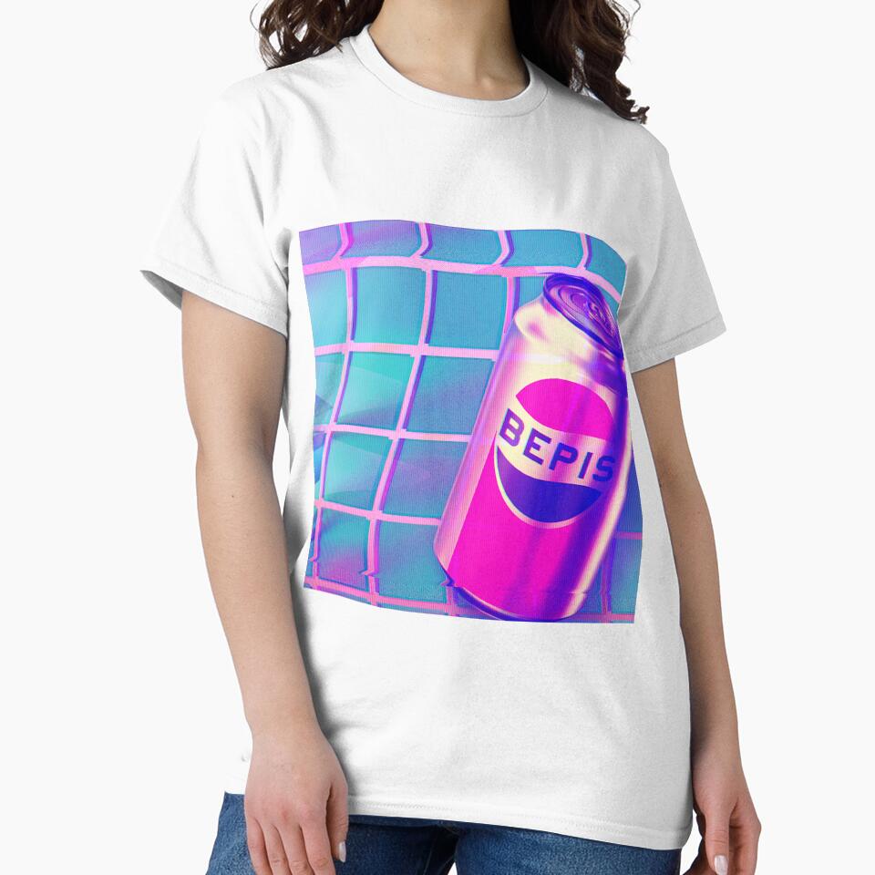 Vaporwave Drink by SickStreetwear T-Shirts, Hoodie, Sweatshirt | BlankRebels.com (Image 2)