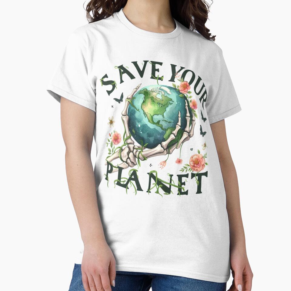 Save your Planet by devonclemon T-Shirts, Hoodie, Sweatshirt | BlankRebels.com (Image 2)