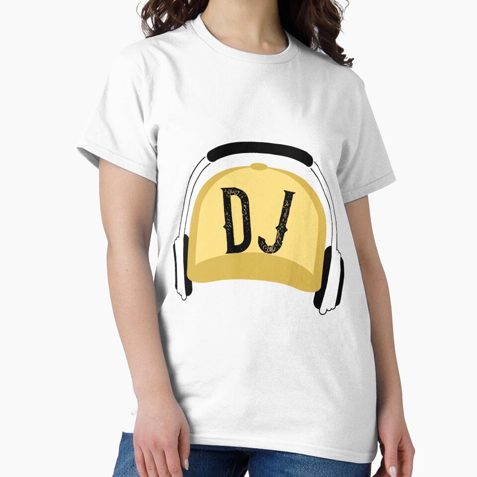 Dj Design -Dj Hat and Headphones Style by onjcdesign T-Shirts, Hoodie, Sweatshirt | BlankRebels.com (Image 2)