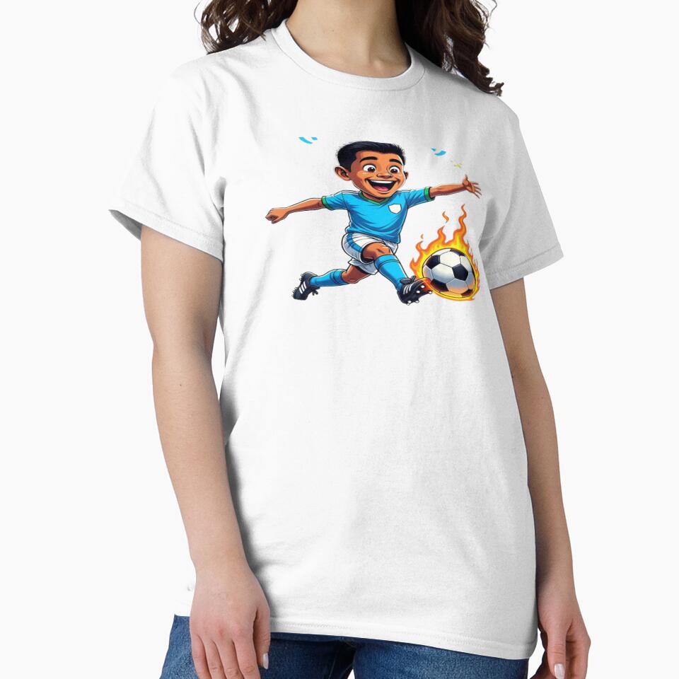 I Kick Balls (for a Living) – Funny Soccer Player Graphic T-Shirt Bundle | Football Lover Cartoon Design | Sports Apparel PNG for Print-on-Demand by Sushikidsntod