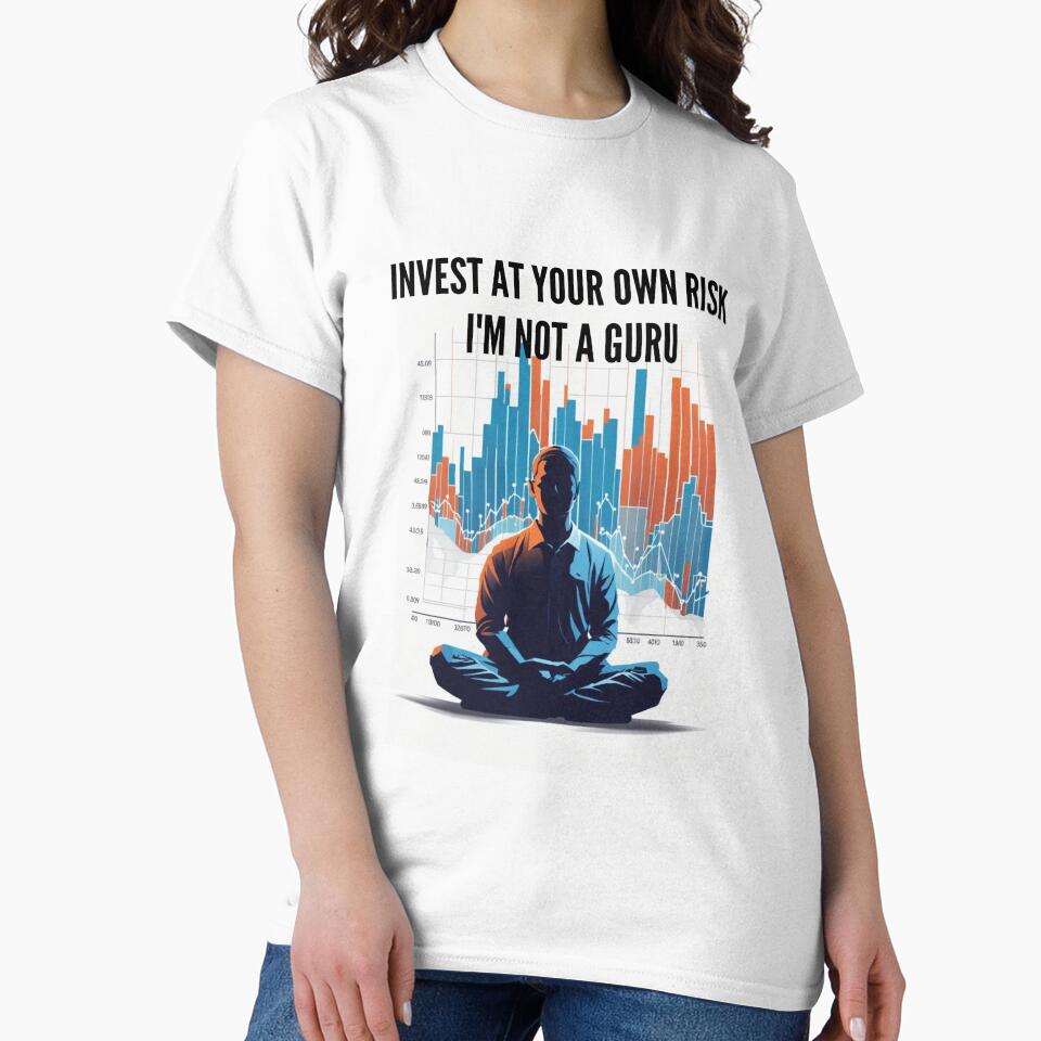 Guru-Free Investing! by Thinglish Lifestyle T-Shirts, Hoodie, Sweatshirt | BlankRebels.com (Image 2)